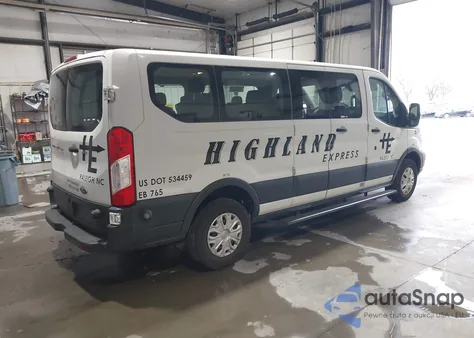 2016 Ford Transit-350 Xlt z USA, uszkodzony, nr VIN 1FBZX2ZM9GKA88926